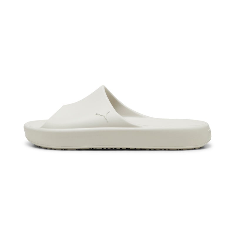 PUMA Shibui Cat Mens White Slides - Image 4